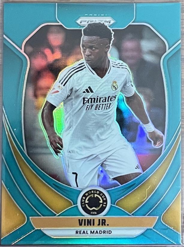 Vini Jr. [Teal] #167