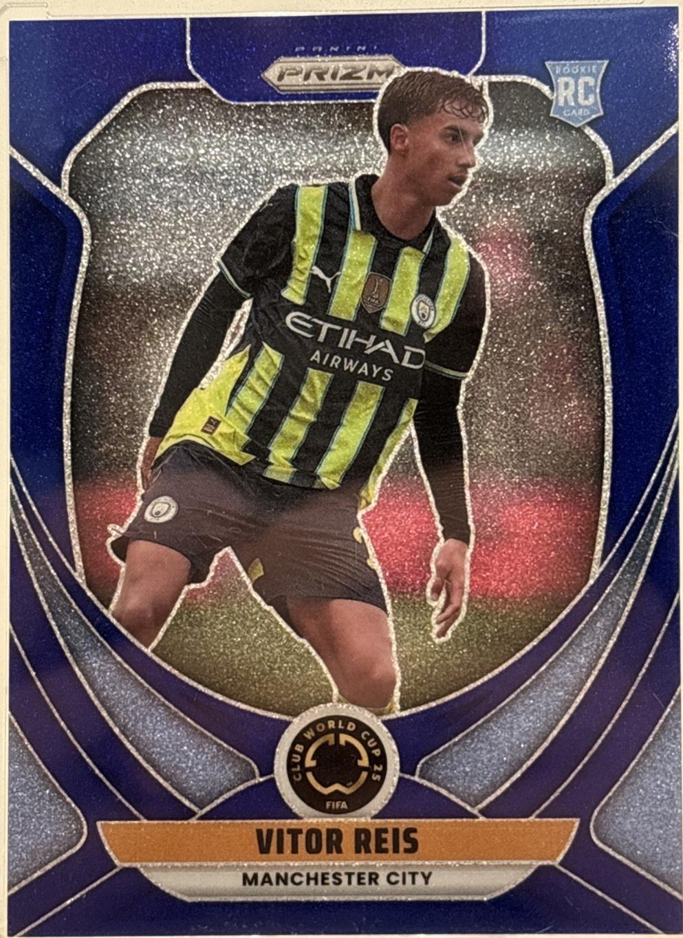 Vitor Reis [Blue Glitter] #156