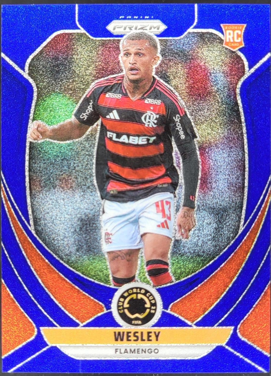 Wesley [Blue Glitter] #109
