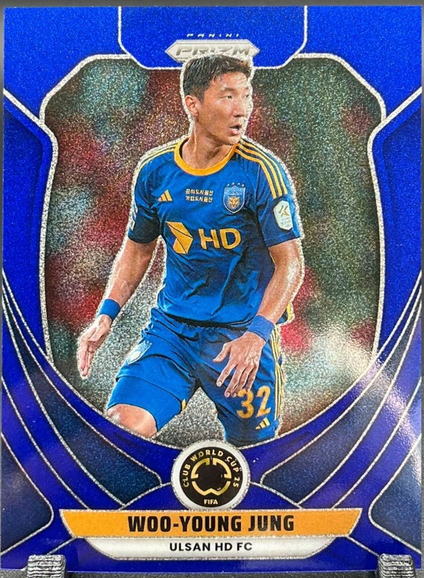 Woo-young Jung [Blue Glitter] #193