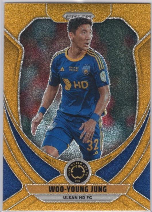 Woo-young Jung [Gold Glitter] #193