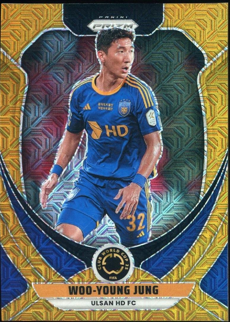 Woo-young Jung [Multicolor Mojo] #193