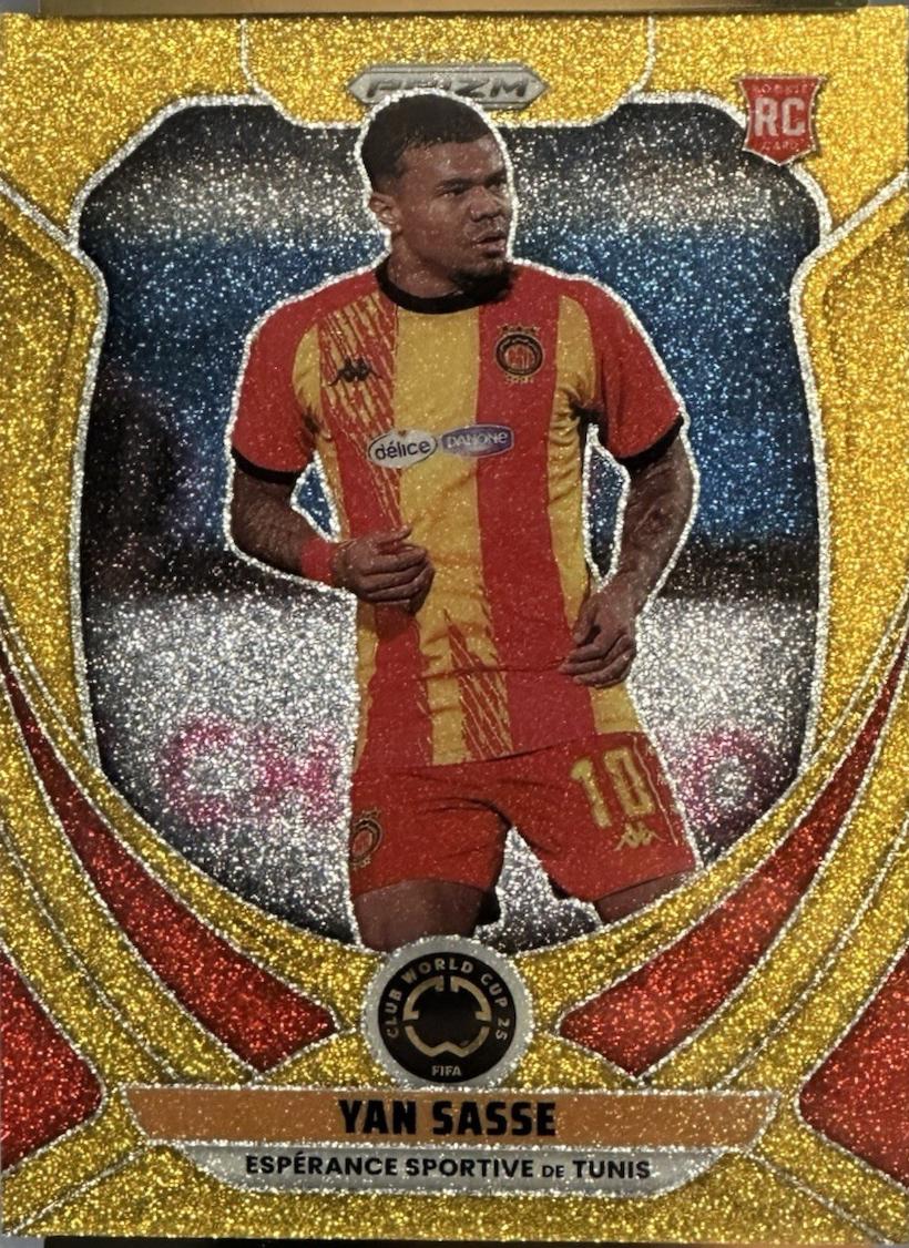 Yan Sasse [Gold Glitter] #83