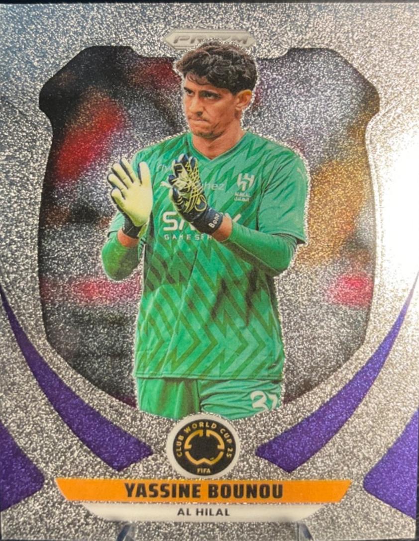 Yassine Bounou [Glitter] #18