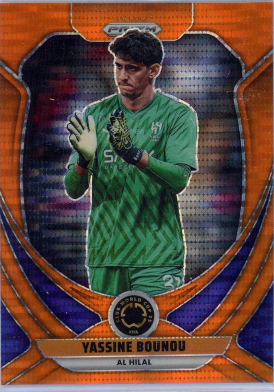 Yassine Bounou [Orange Pulsar] #18