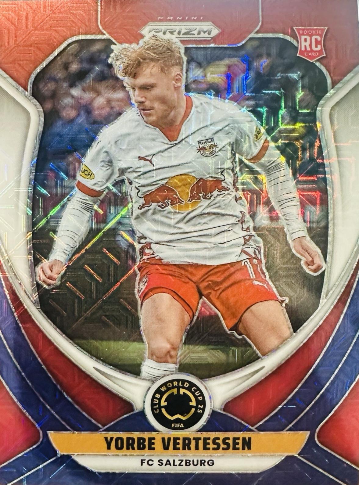 Yorbe Vertessen [Multicolor Mojo] #171
