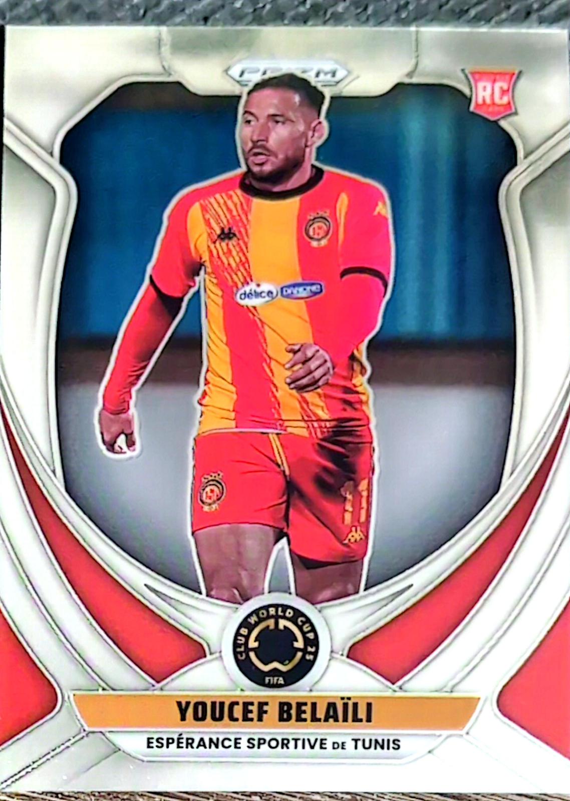 Youcef Belaili #85