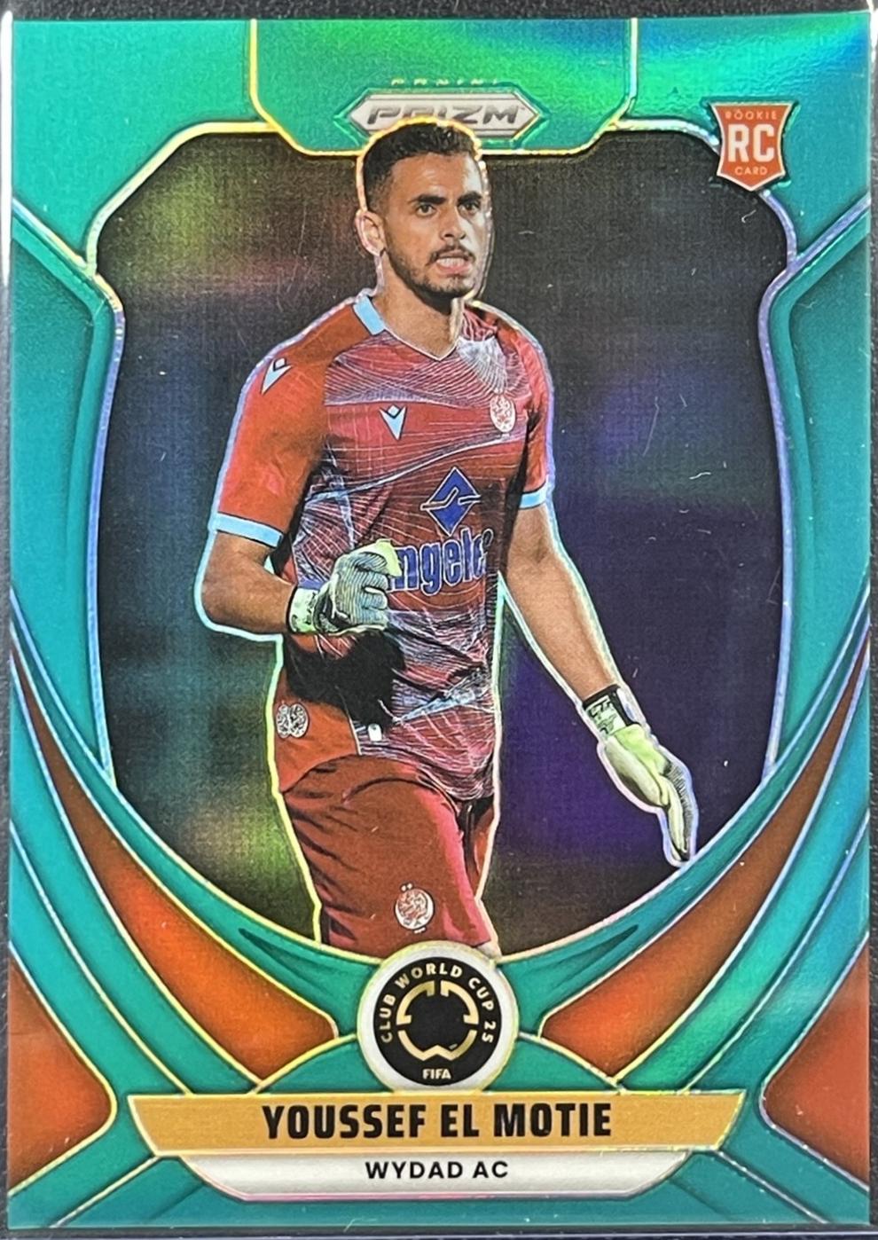 Youssef El Motie [Teal] #199