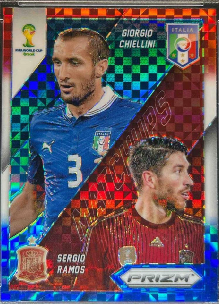 Giorgio Chiellini / Sergio Ramos [Red White Blue Power Plaid] #22