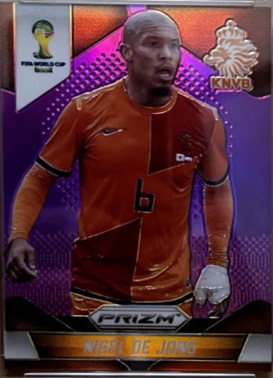 Nigel de Jong [Purple Prizm] #31