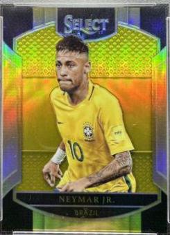 Neymar Jr. [Gold Prizm] #284