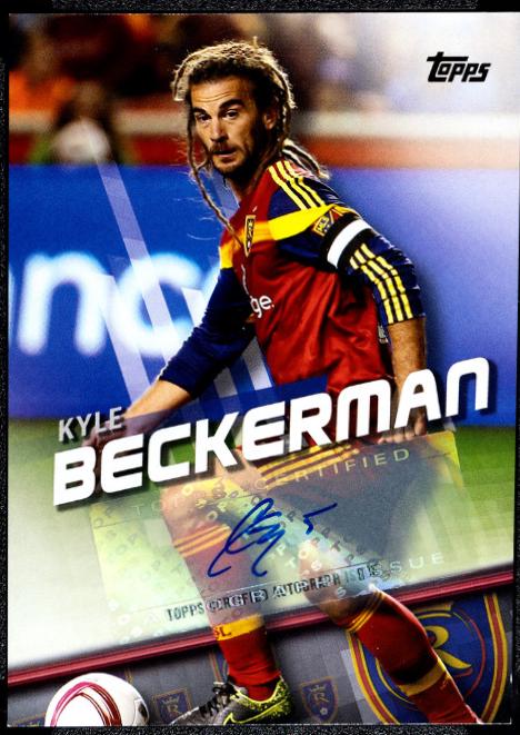 Kyle Beckerman [Autograph] #84
