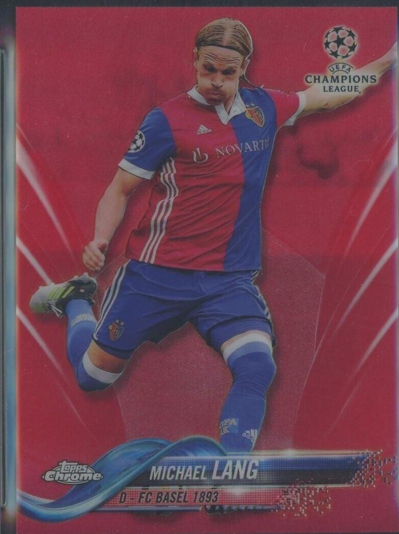 Michael Lang [Red Refractor] #83