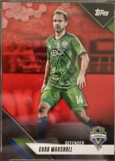 Chad Marshall [Red] #133