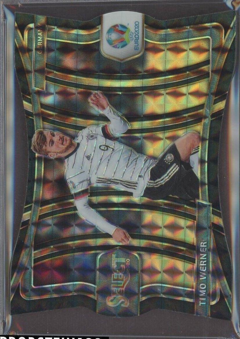 Timo Werner [Zebra Die Cut Prizm] #175