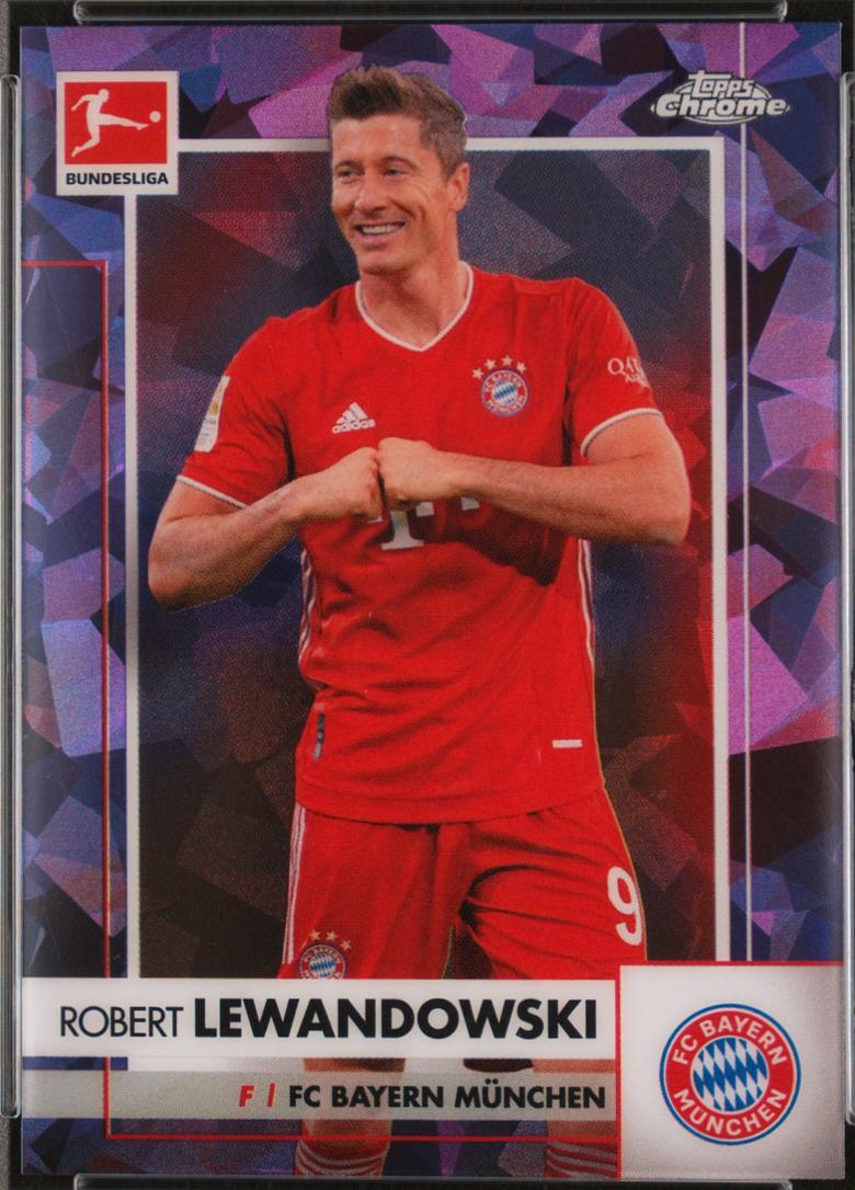Robert Lewandowski [Purple] #80