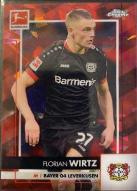 Florian Wirtz [Red Refractor] #64