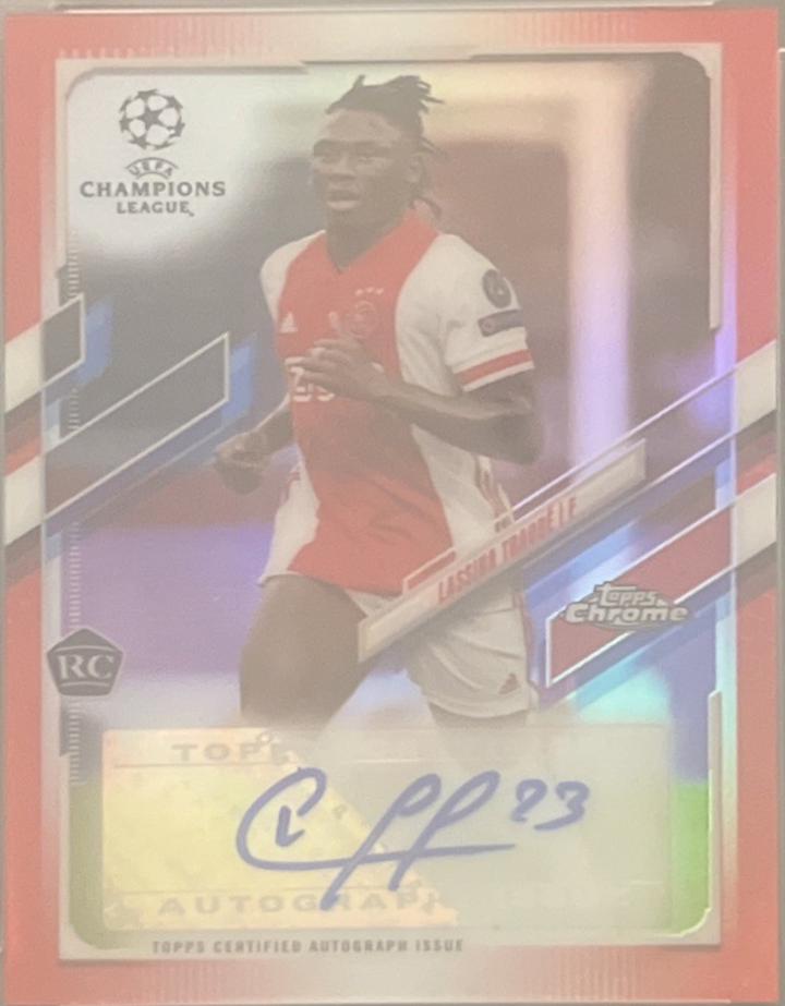 Lassina Traore [Red Refractor] #CA-LT