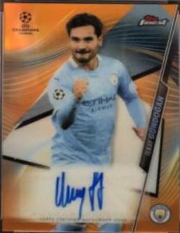 Ilkay Gundogan [Orange Refractor] #FA-IG