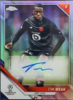 Tim Weah [Red Refractor] #CA-TW