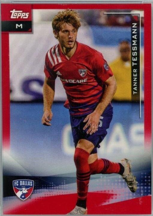 Tanner Tessmann [Red] #68