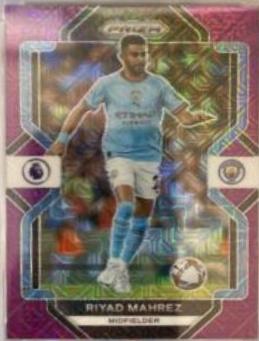 Riyad Mahrez [Purple Mojo] #10