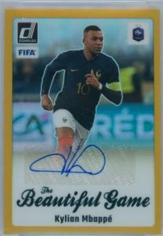 Kylian Mbappe [Gold] #BG-KM