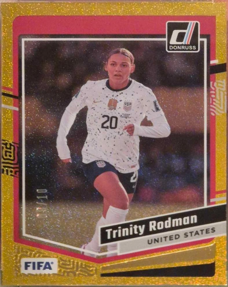 Trinity Rodman [Gold] #67