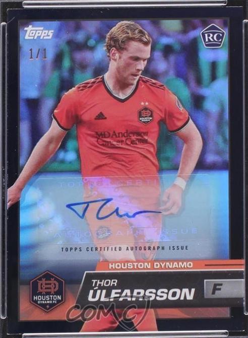 Thor ulfarsson [Autograph Black] #136