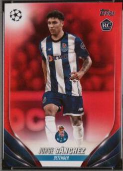 Jorge Sanchez [Red Foilboard] #198