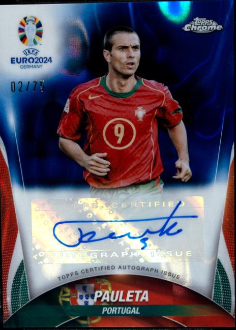 Pauleta [Blue Lava Refractor] #CA-PA