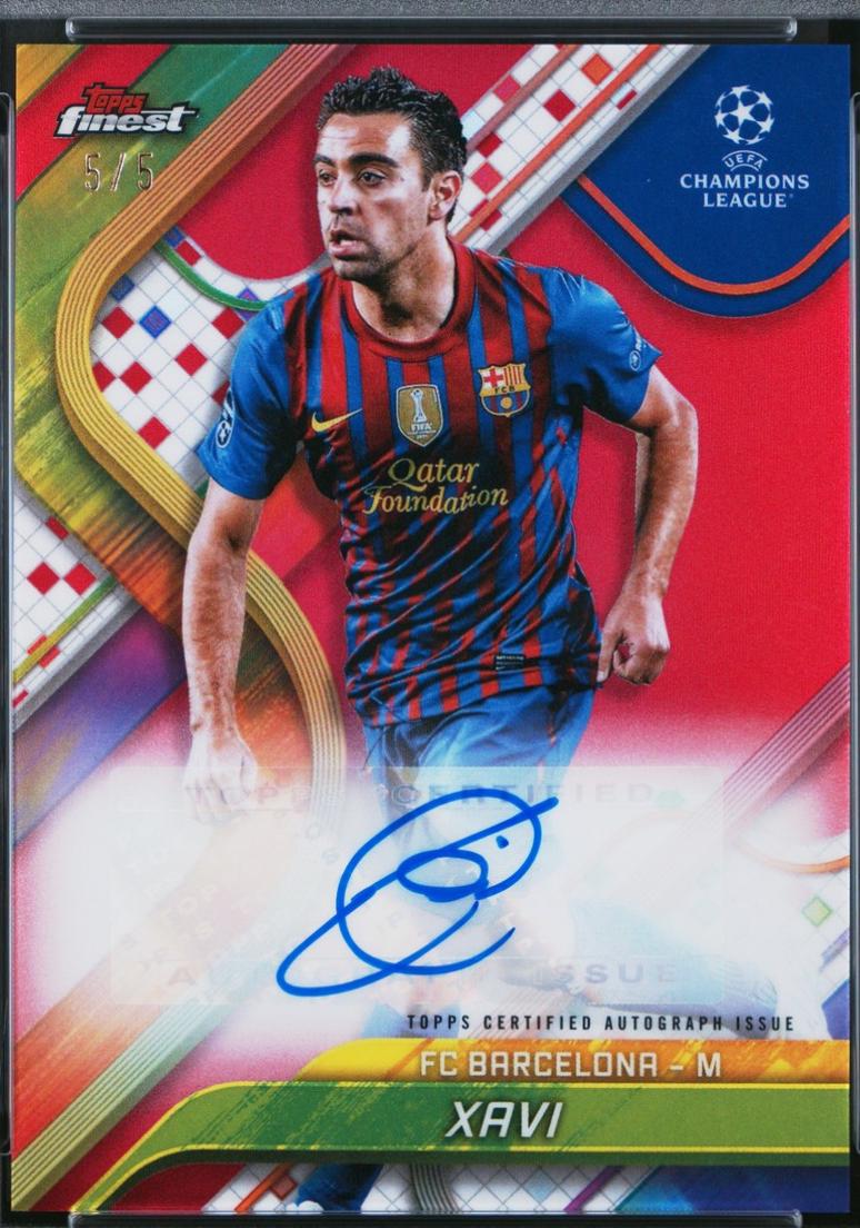 Xavi [Red Refractor] #BA-XA