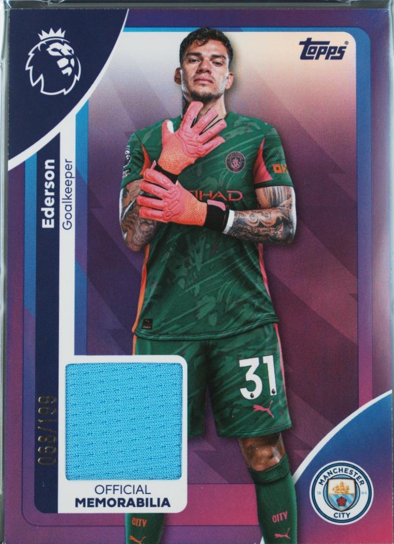 Ederson [Purple Rainbow] #RE-ED