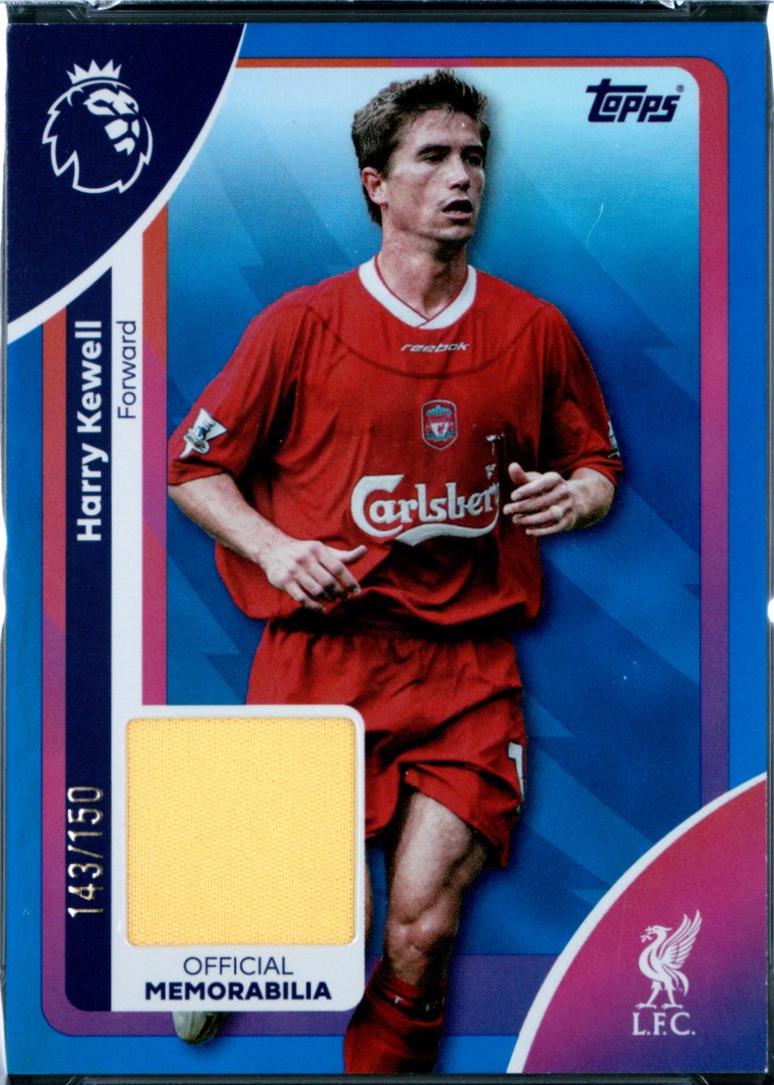 Harry Kewell [Blue Rainbow] #RE-HK