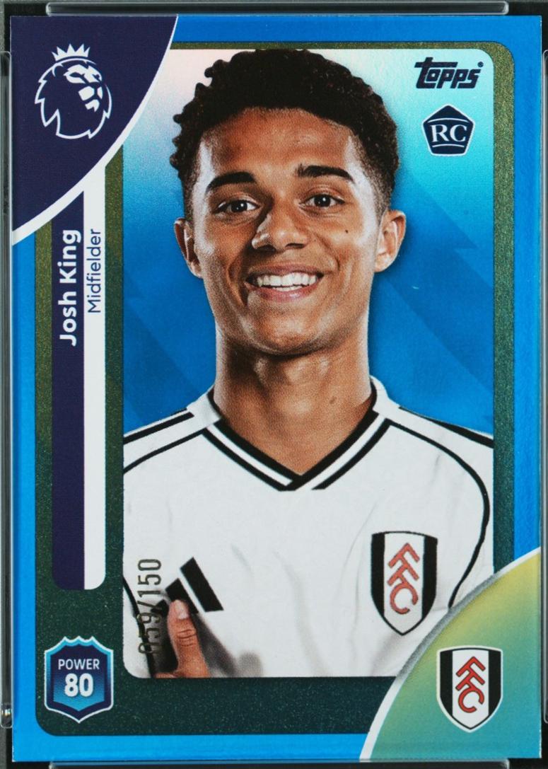 Josh King [Blue Rainbow] #152