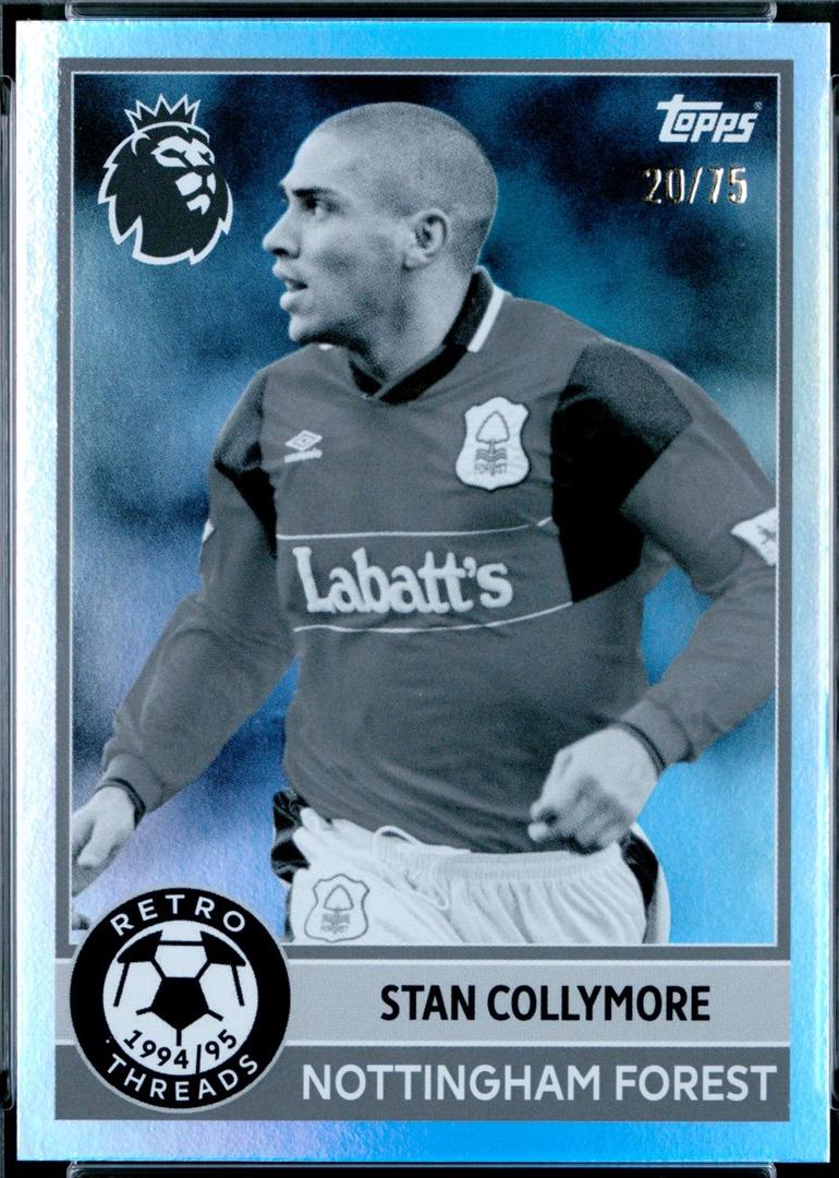 Stan Collymore [Black White Sparkle] #395