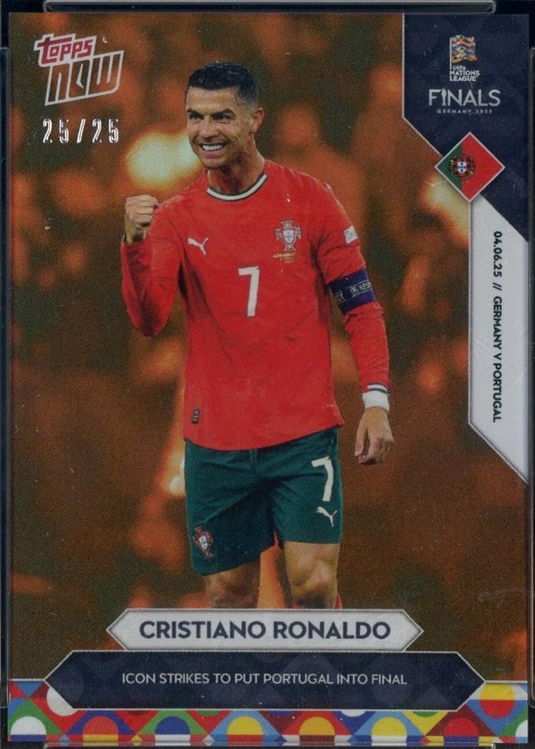 Rayan Cherki [Orange Foil] #1