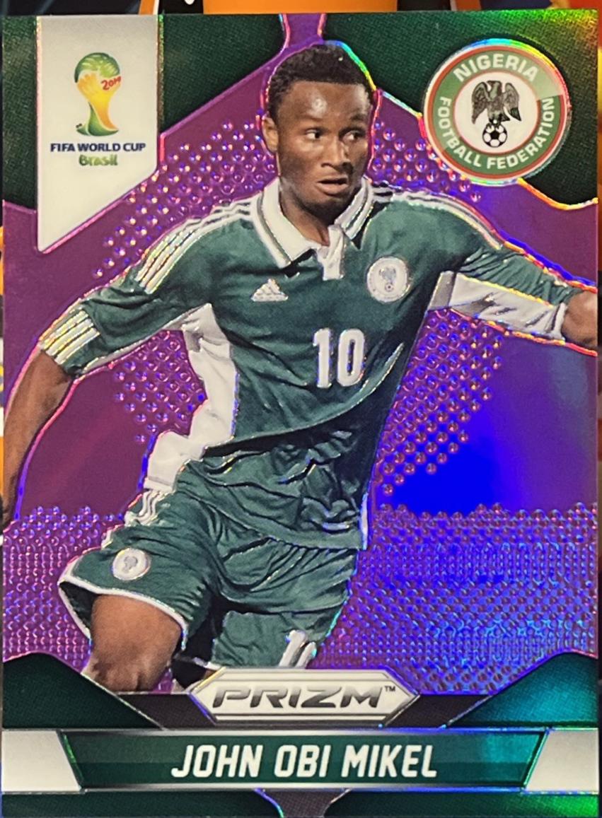 John Obi Mikel [Purple Prizm] #152