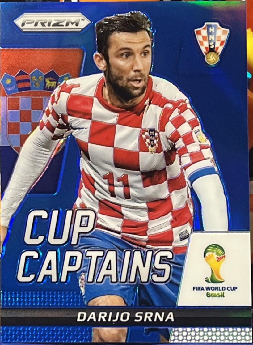 Darijo Srna [Blue Prizm] #6