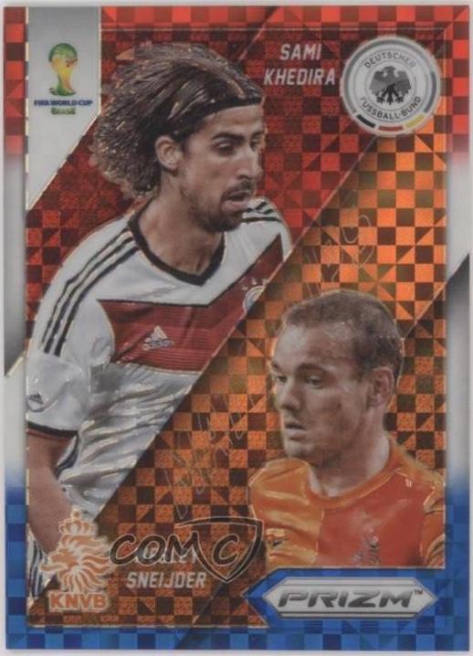 Sami Khedira / Wesley Sneijder [Red White Blue Power Plaid] #27