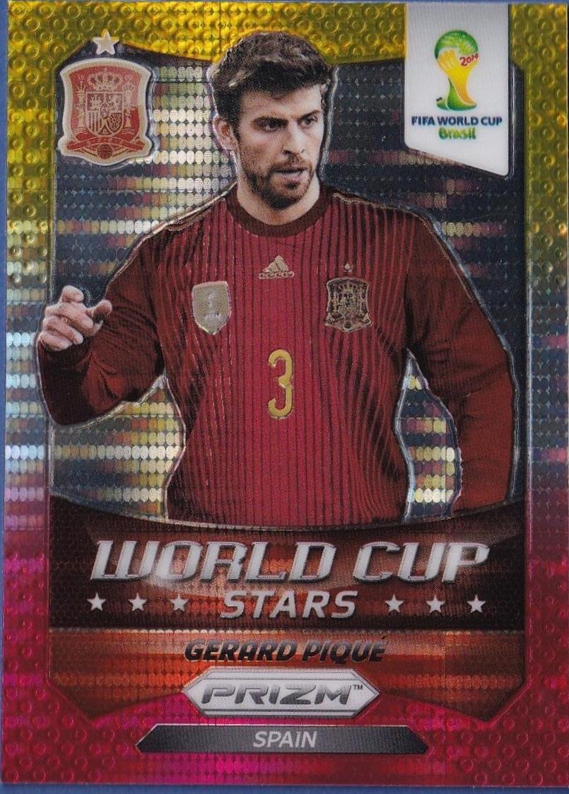 Gerard Pique [Yellow] #32