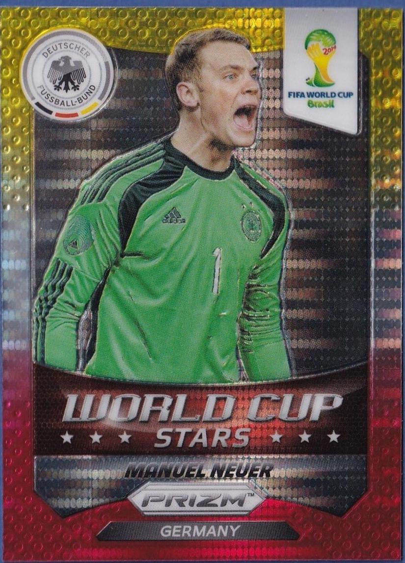 Manuel Neuer [Yellow] #17