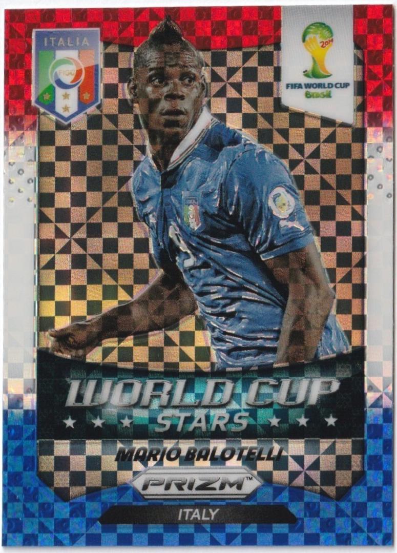 Mario Balotelli [Red White Blue Power Plaid] #26