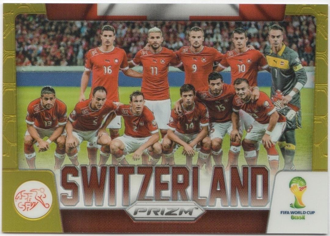 Switzerland [Gold Prizm] #30
