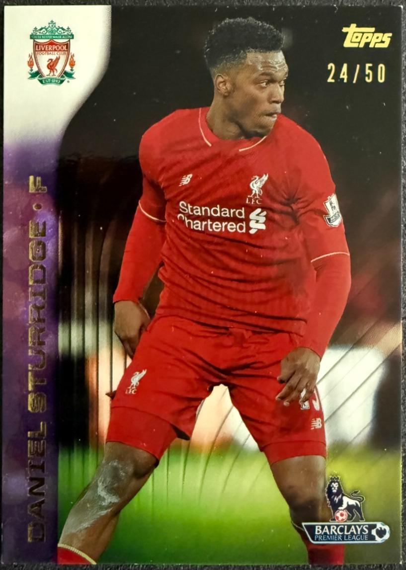 Daniel Sturridge [Purple] #60