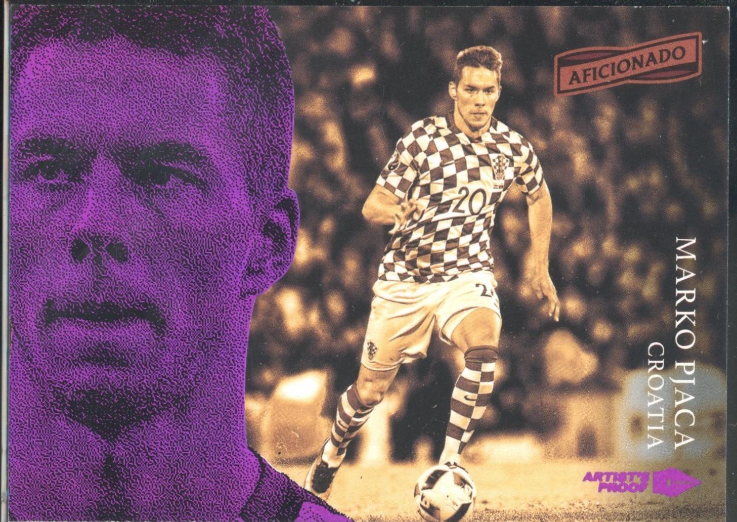 Marko Pjaca [Artist's Proof Red] #54