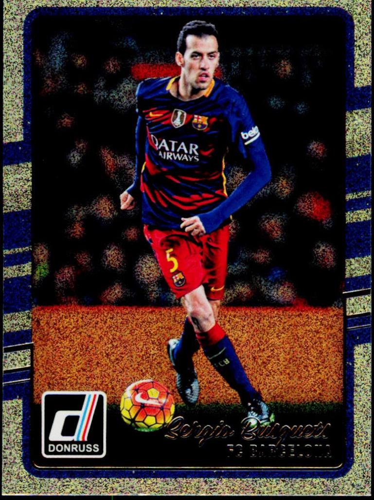 Sergio Busquets [Silver] #32