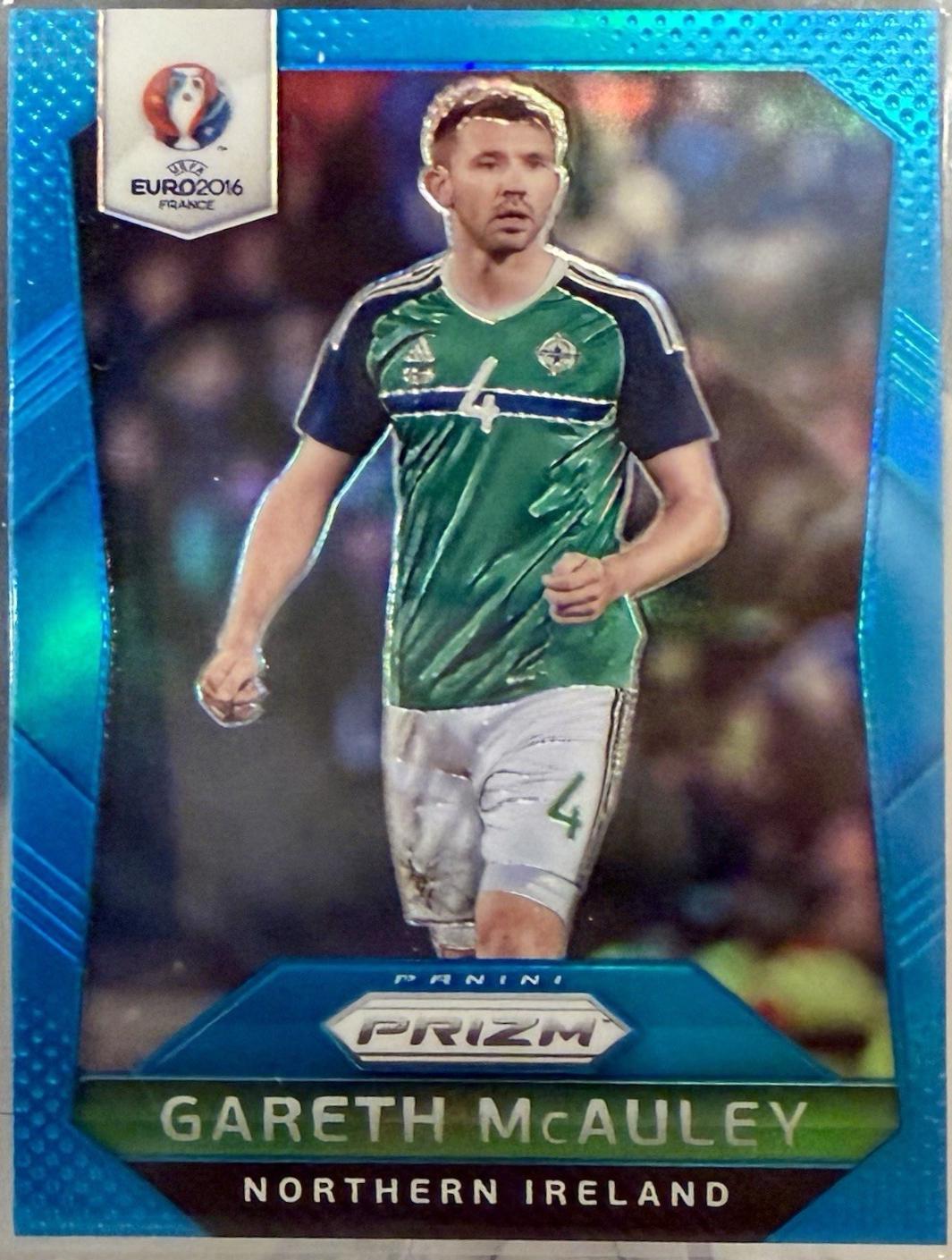 Gareth McAuley [Light Blue Prizm] #68