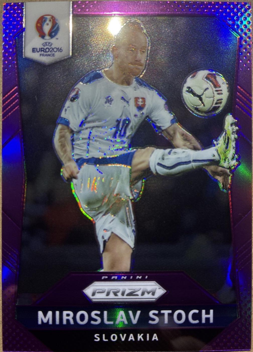 Miroslav Stoch [Purple Prizm] #136