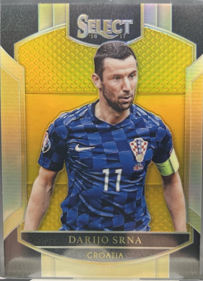 Darijo Srna [Gold Prizm] #61